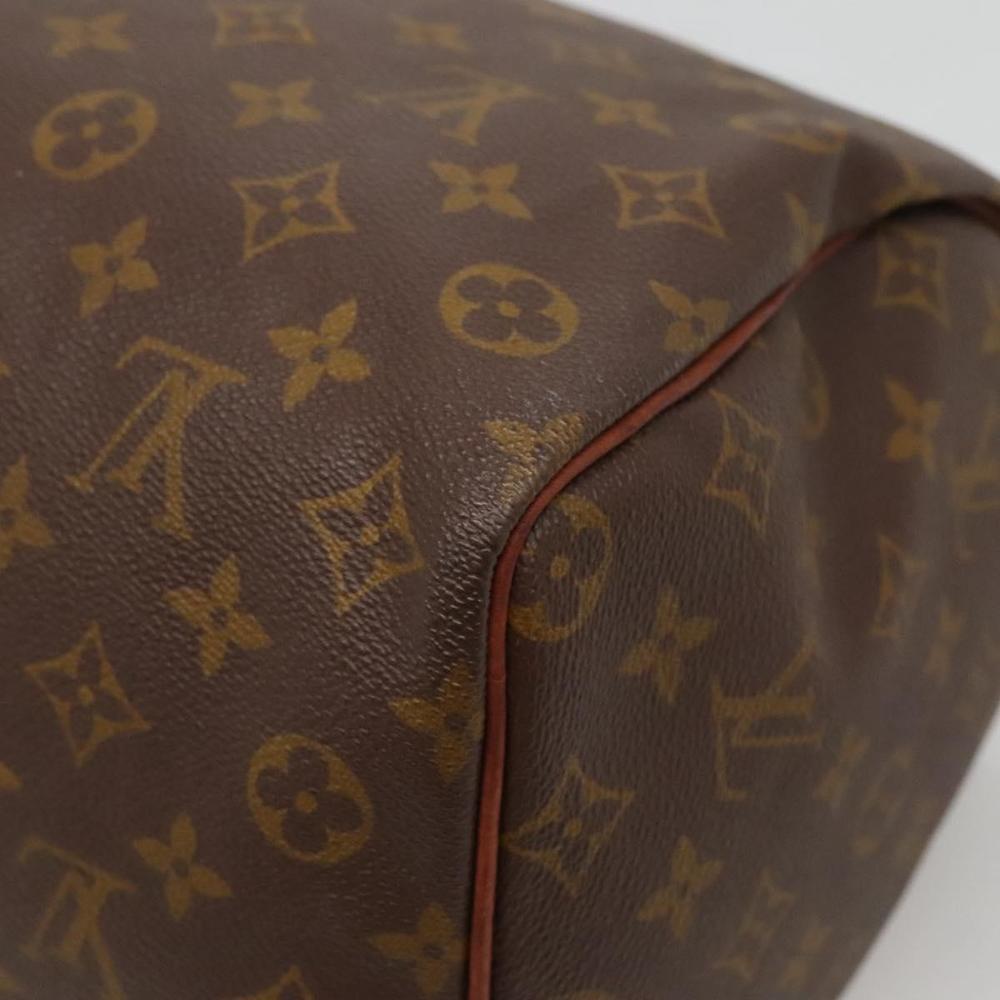 LOUIS VUITTON Monogram Speedy 35 Hand Bag Vintage M41524 LV Auth bs25023 - Picture 15 of 16